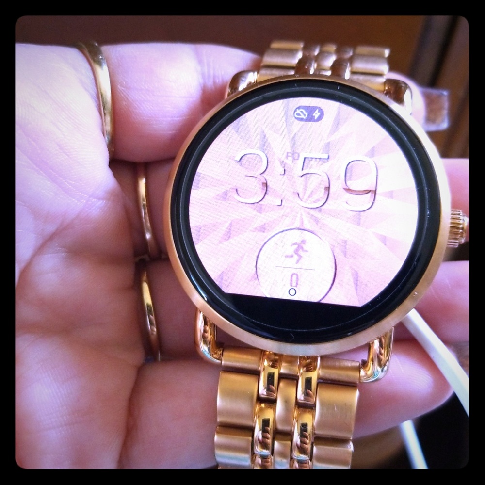 Fossil smart watch